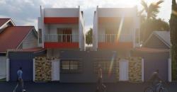 Villa Duplex en vente en bordure d’eau (70m) à Bingerville bregbo résidentielle