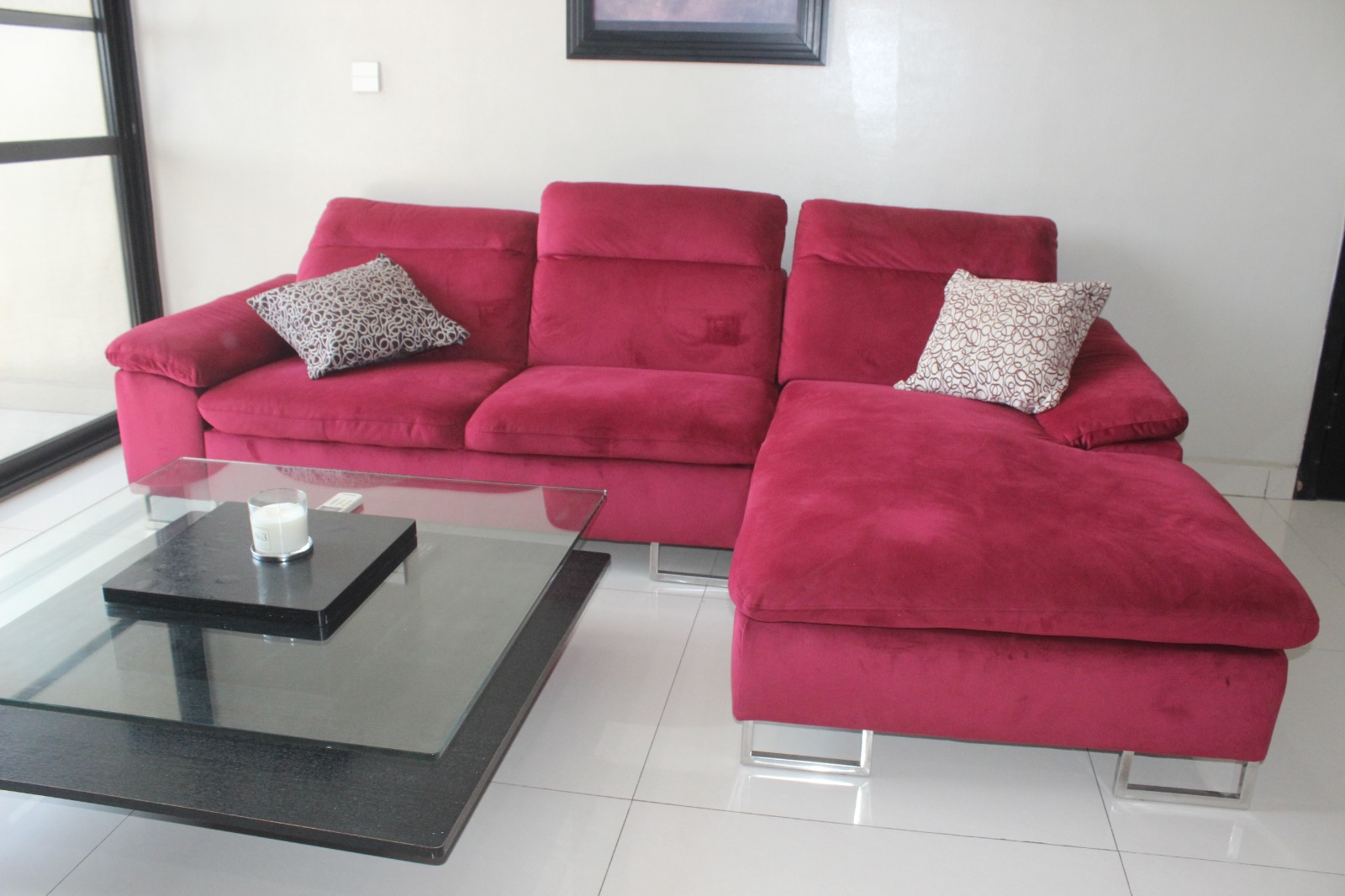Appartement meublé 3 pièces de standing – Angré 7e, Cocody