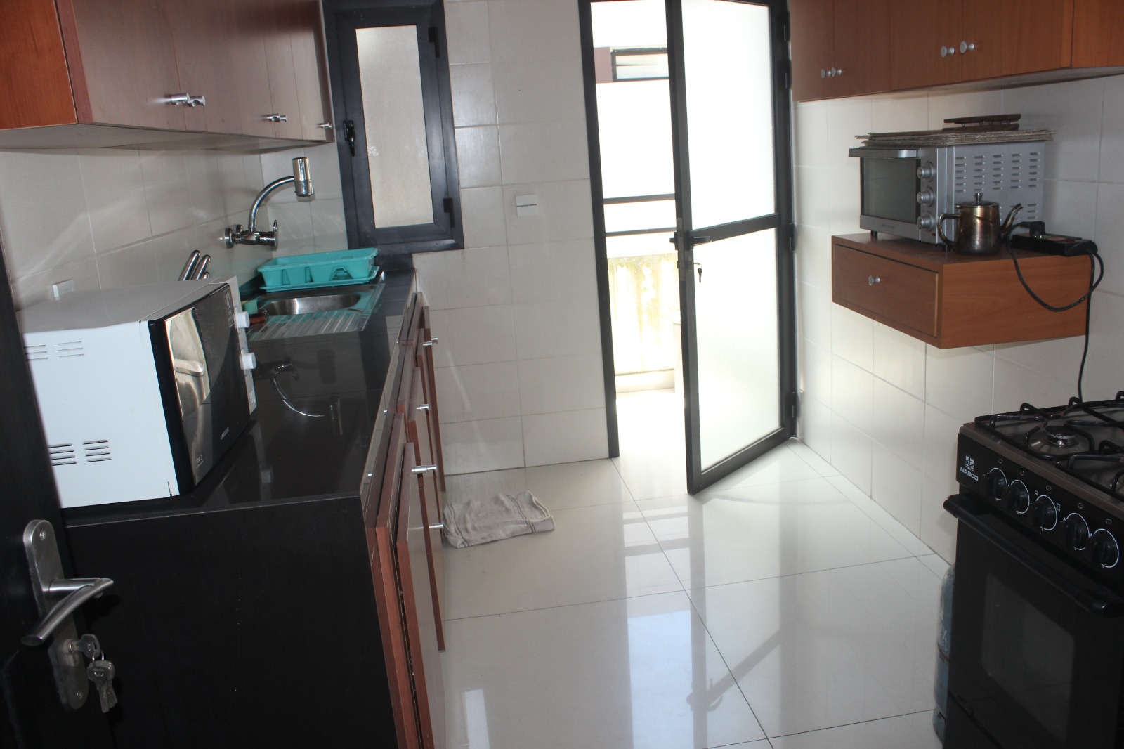 Appartement meublé 3 pièces de standing – Angré 7e, Cocody