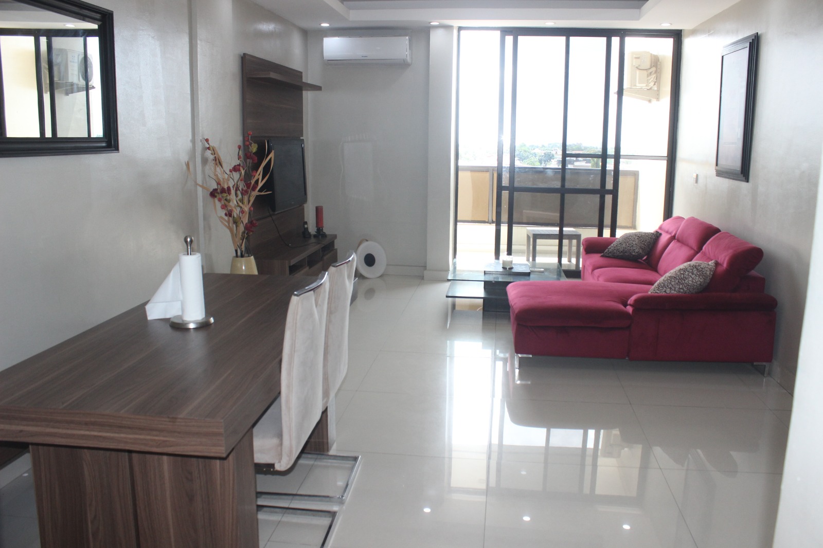 Appartement meublé 3 pièces de standing – Angré 7e, Cocody