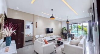 Appartement meublé 3 pièces près du CHU – Angré, Cocody