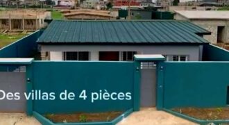 Villa à vendre – Haut standing, 3 chambres