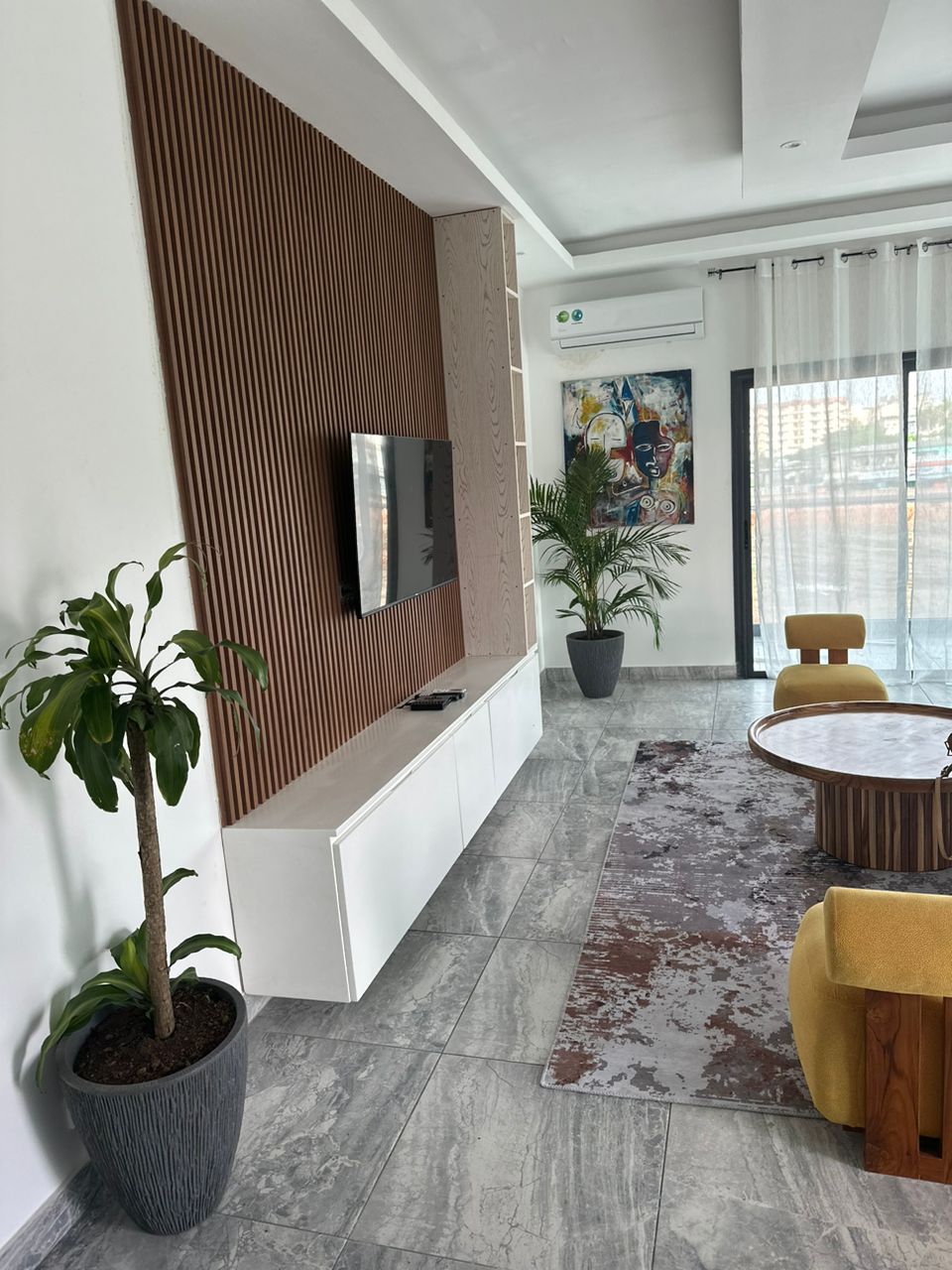 Appartement meublé 3 pièces – Riviera Triangle, Cocody
