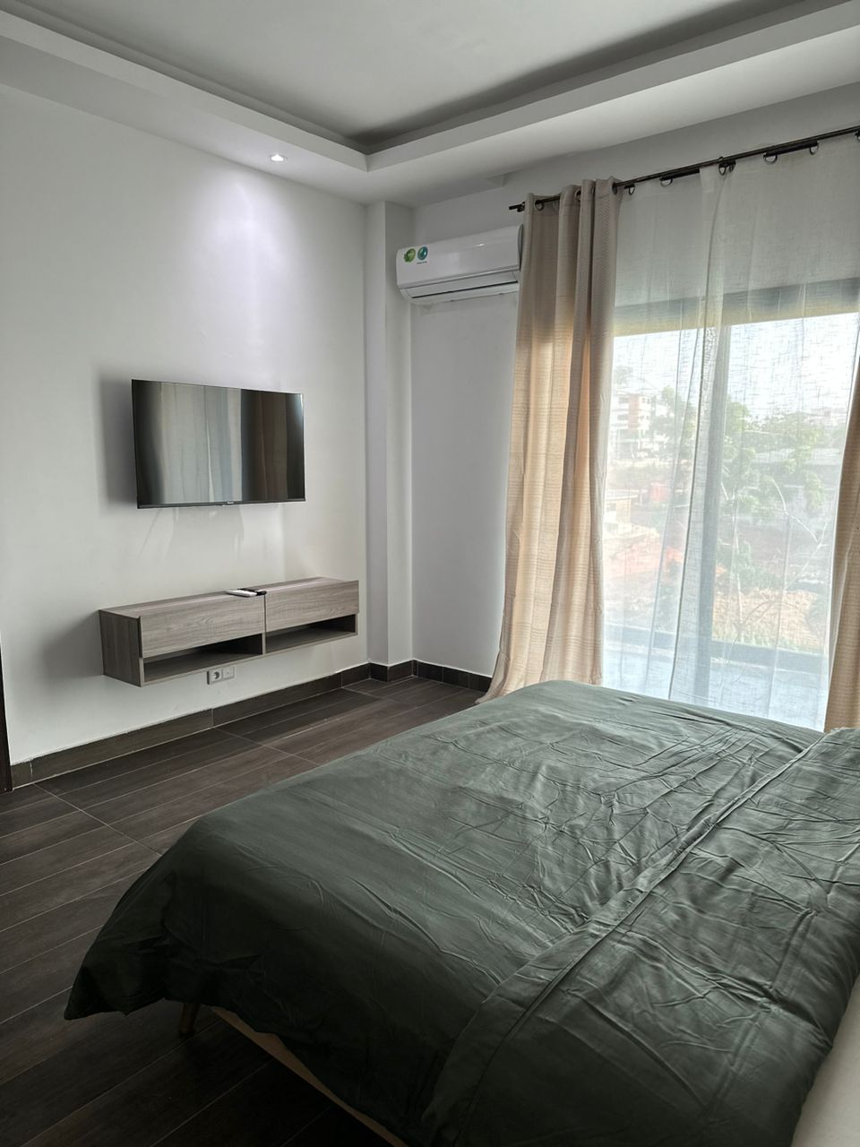 Appartement meublé 3 pièces – Riviera Triangle, Cocody