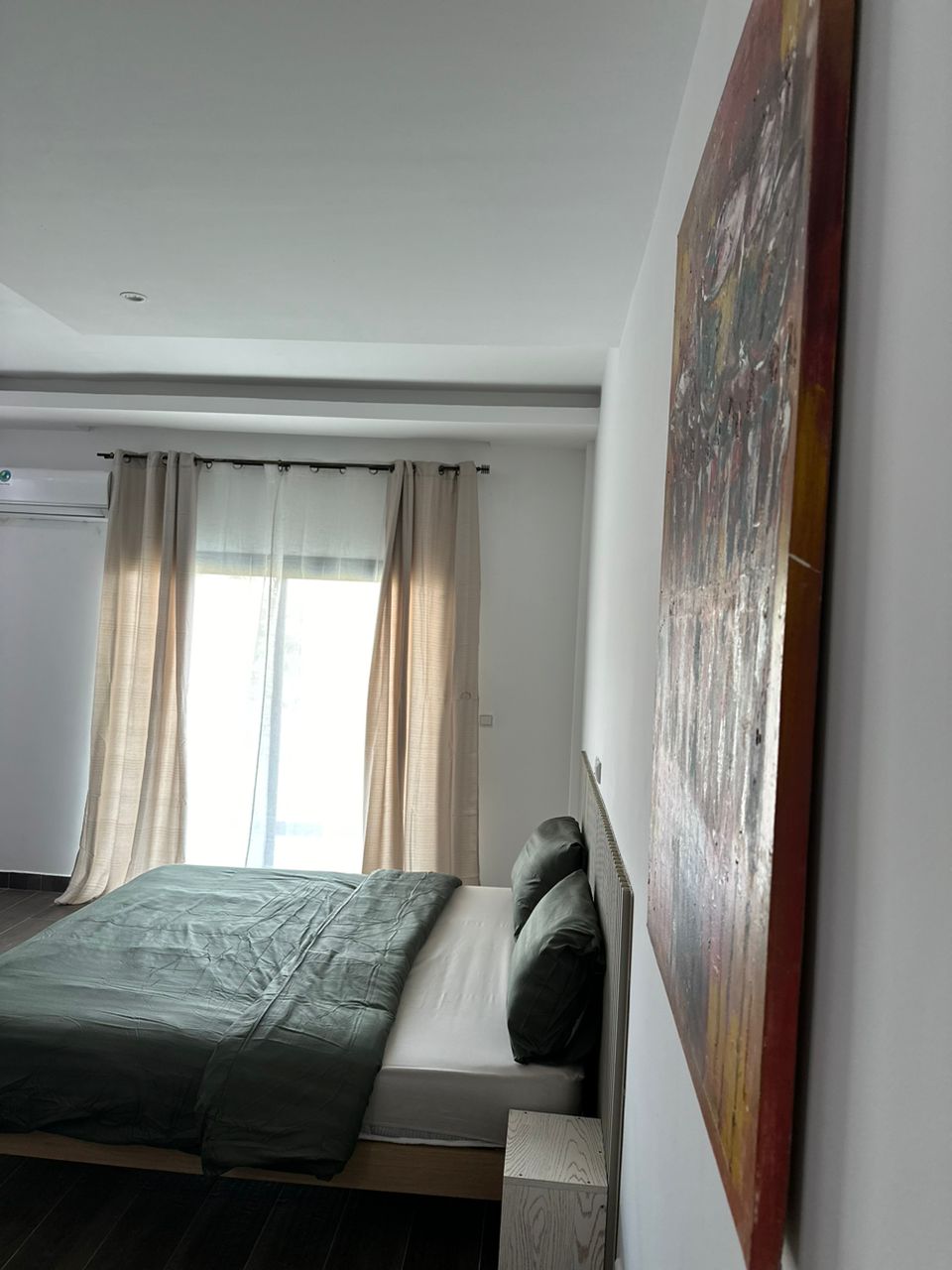 Appartement meublé 3 pièces – Riviera Triangle, Cocody