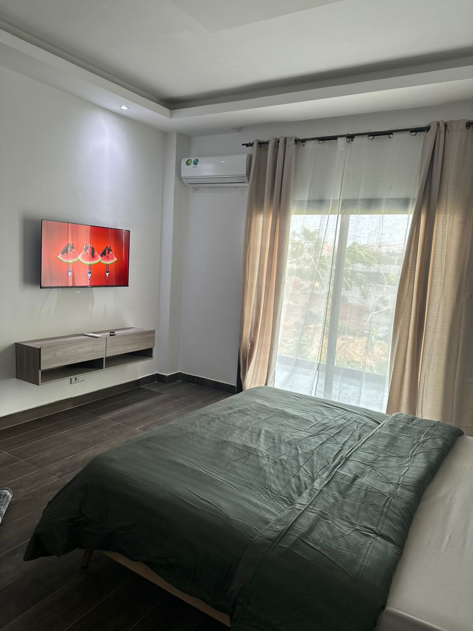 Appartement meublé 3 pièces – Riviera Triangle, Cocody