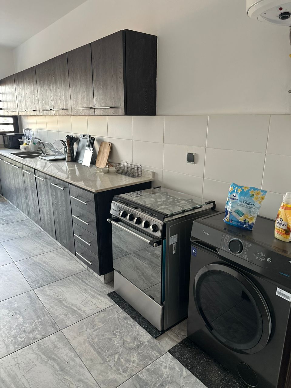 Appartement meublé 3 pièces – Riviera Triangle, Cocody