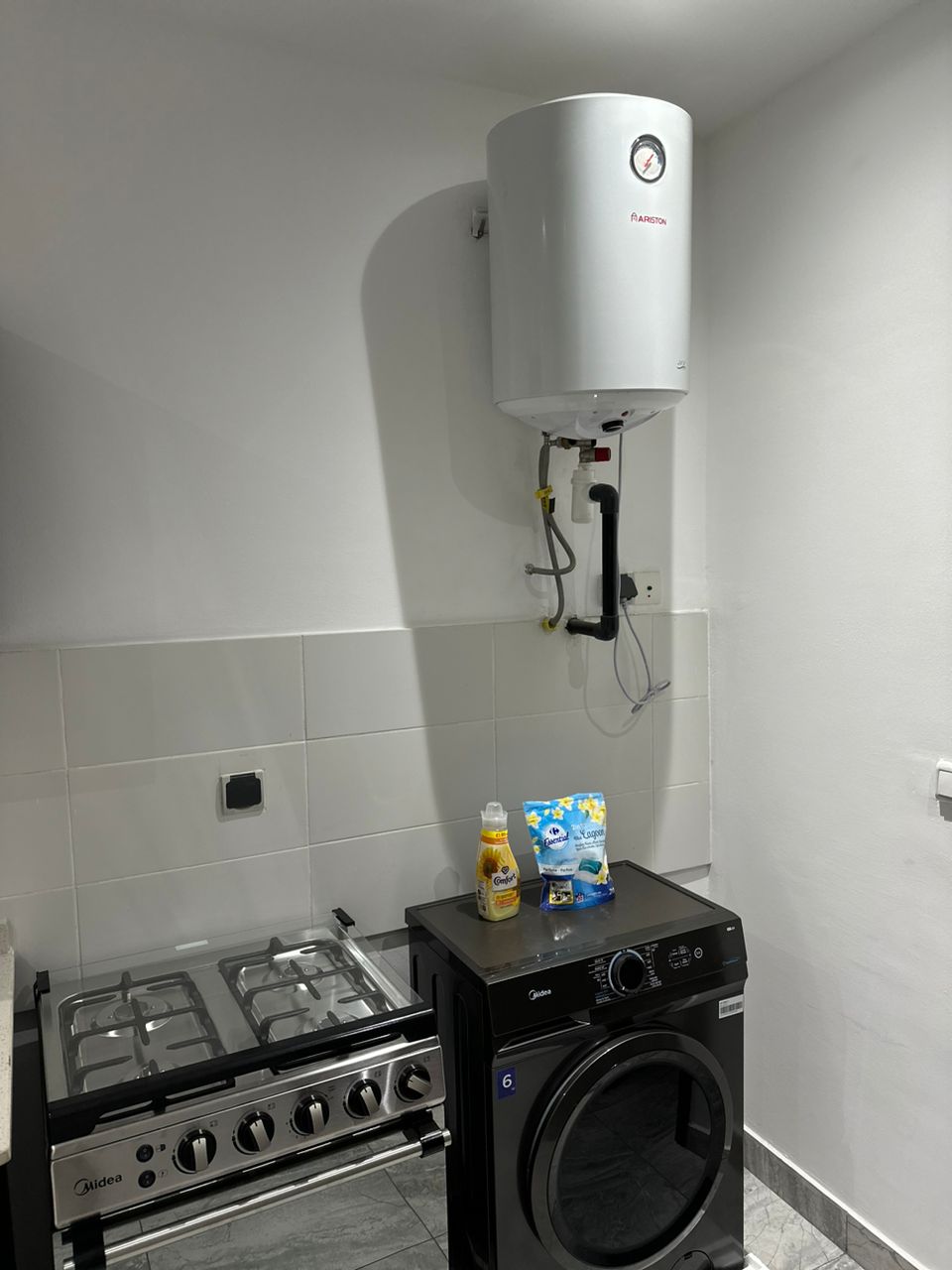 Appartement meublé 3 pièces – Riviera Triangle, Cocody