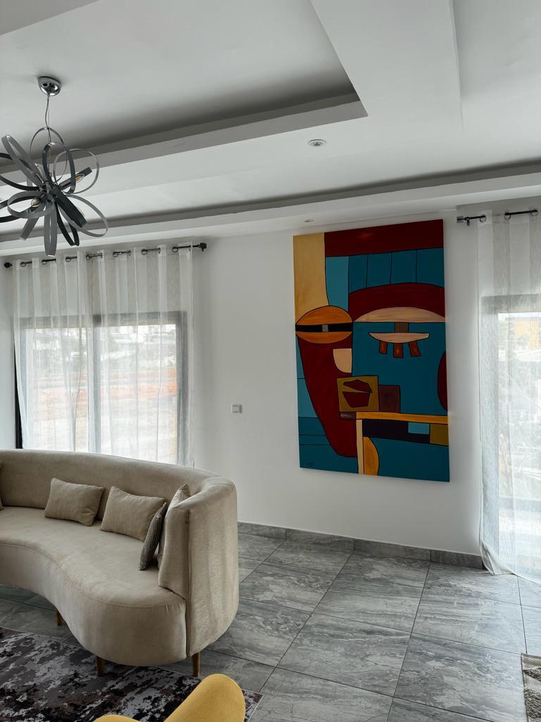 Appartement meublé 3 pièces – Riviera Triangle, Cocody