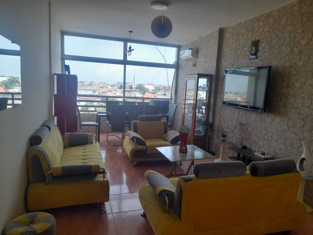 Appartement 3 pièces meublé – Angré Château, Cocody