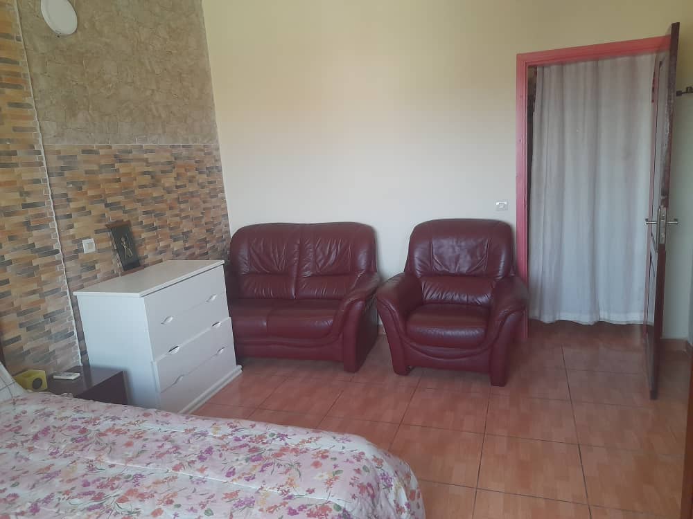 Appartement 3 pièces meublé – Angré Château, Cocody