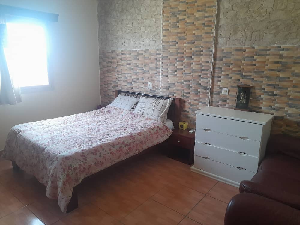 Appartement 3 pièces meublé – Angré Château, Cocody