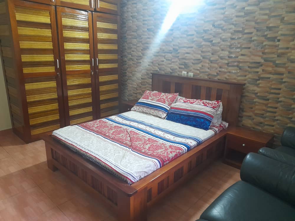 Appartement 3 pièces meublé – Angré Château, Cocody