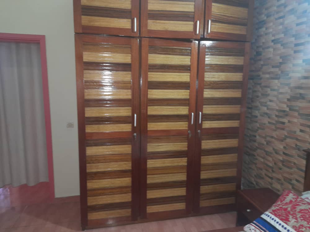 Appartement 3 pièces meublé – Angré Château, Cocody