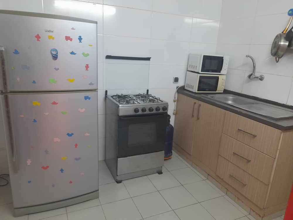 Appartement 3 pièces meublé – Angré Château, Cocody