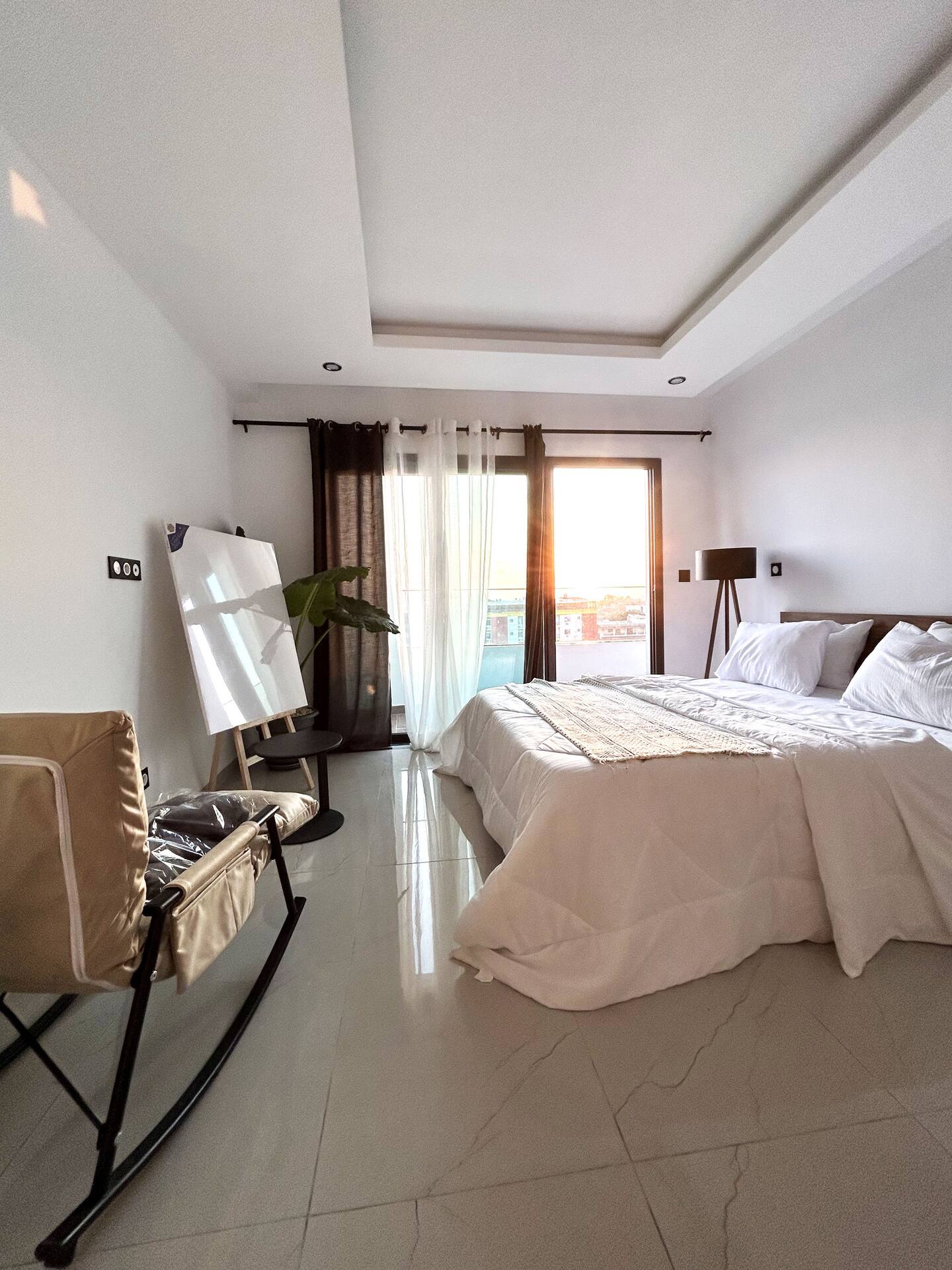 Appartement meublé à M&rsquo;Badon – Abidjan