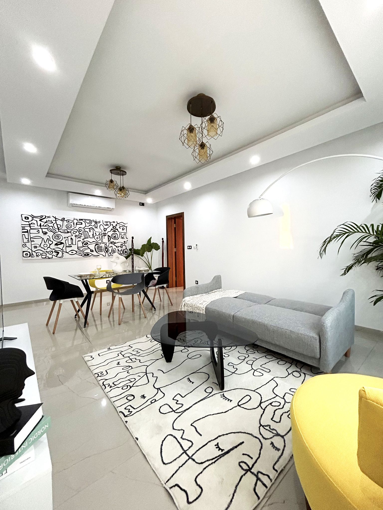 Appartement meublé à M&rsquo;Badon – Abidjan