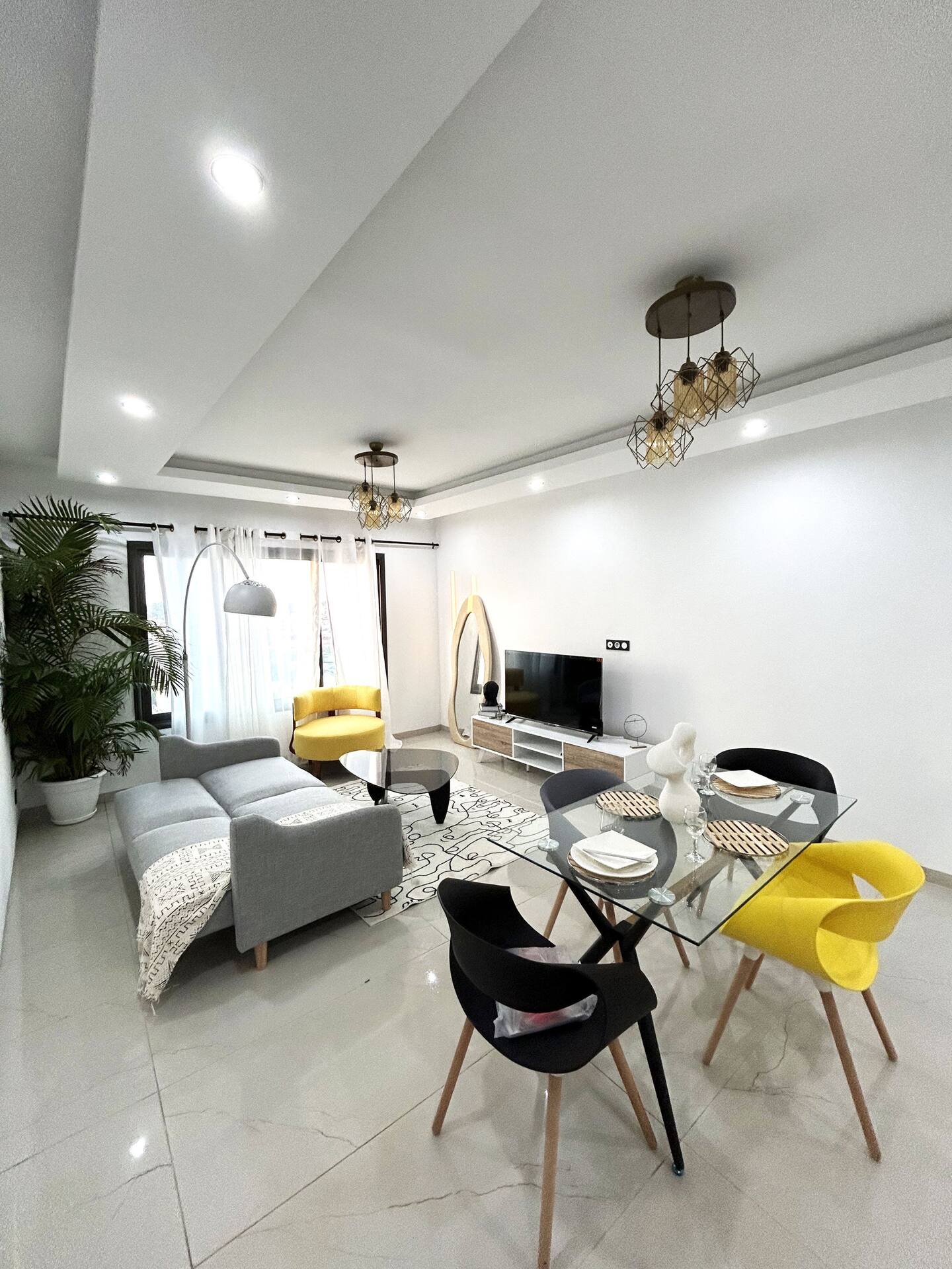 Appartement meublé à M&rsquo;Badon – Abidjan
