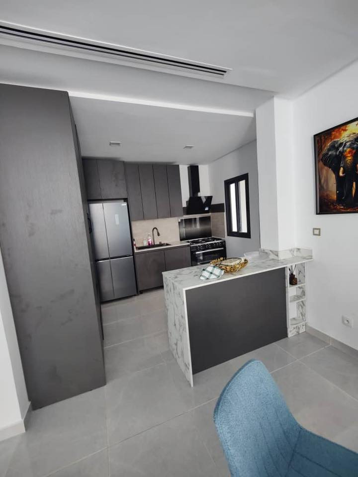 À LOUER | MAGNIFIQUE DUPLEX MEUBLÉ F5 AVEC PISCINE | COCODY RIVIERA ABATTA