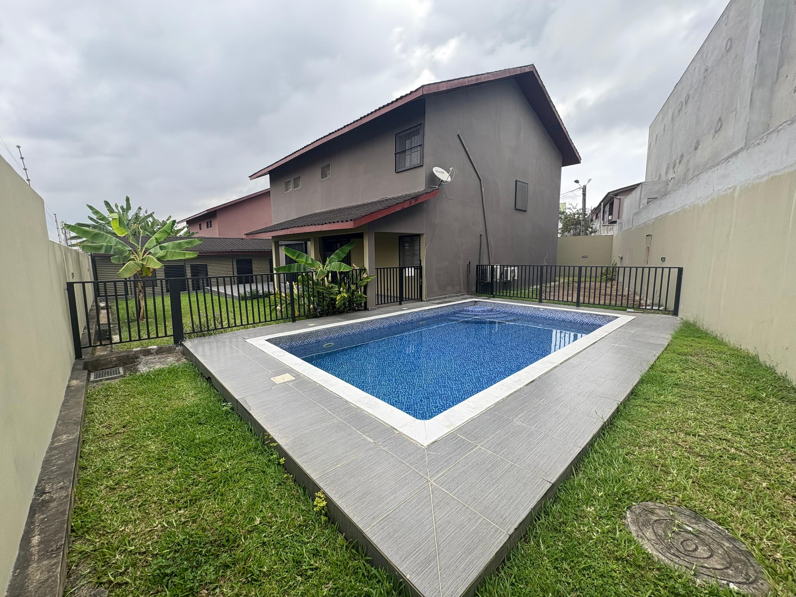 À LOUER | SOMPTEUX DUPLEX F6 AVEC PISCINE | COCODY RIVIERA ATTOBAN