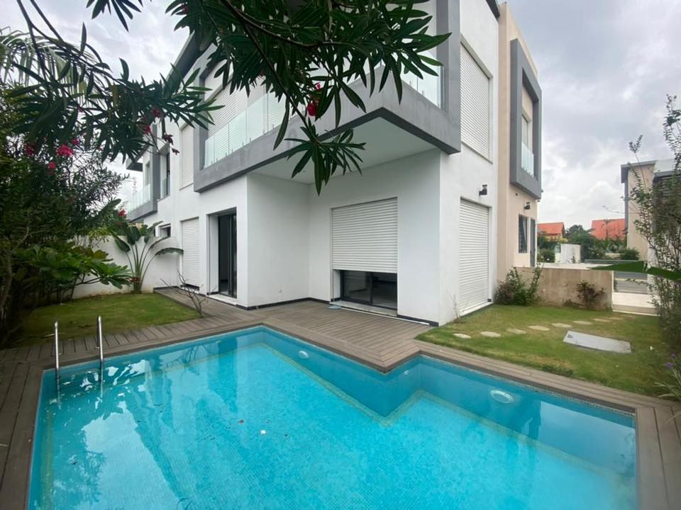 À LOUER | 07 SOMPTUEUX DUPLEX F8 | COCODY RIVIERA BEVERLY HILLS
