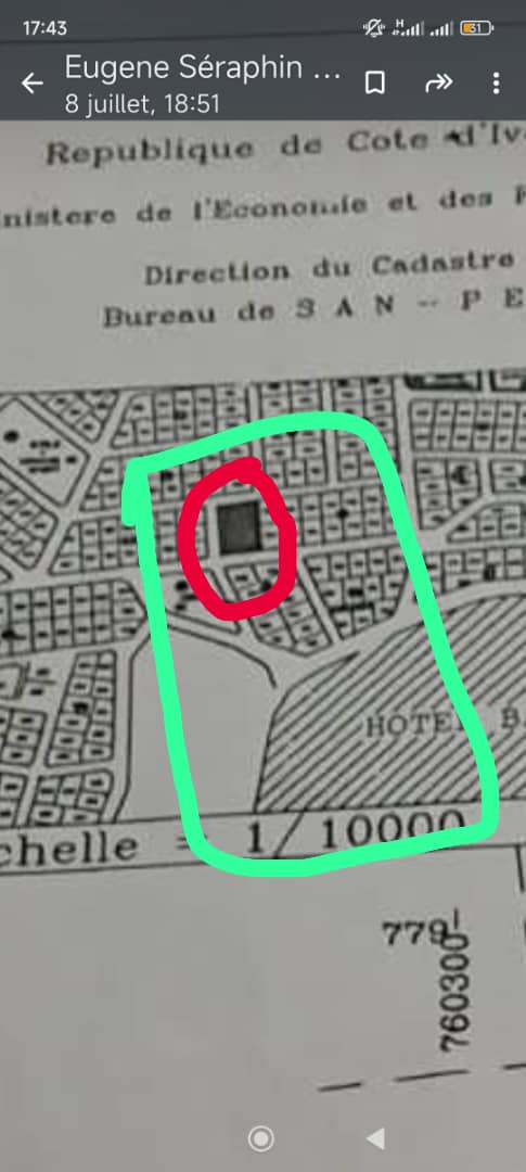 Terrains 600 m² à vendre – San Pedro Balmer-GOLF, San Pedro