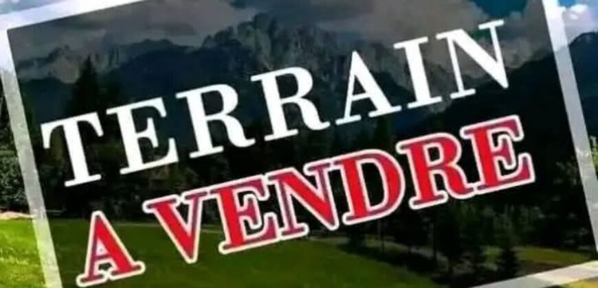 Terrain de 1250 m² à vendre – Le Plateau, Abidjan