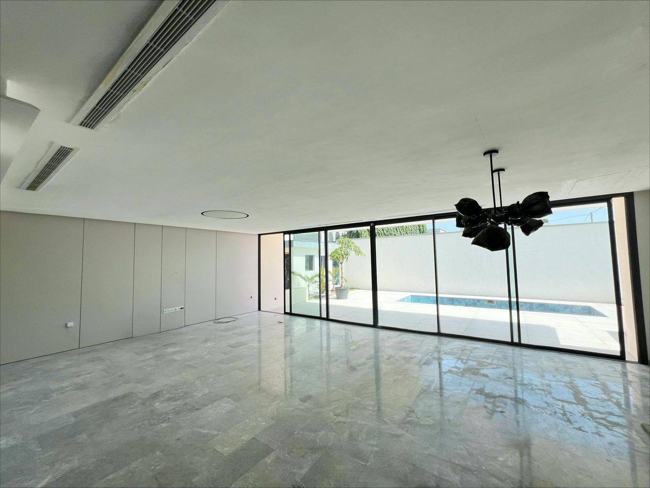 Duplex F8 haut standing avec piscine à louer – Abatta, Cocody