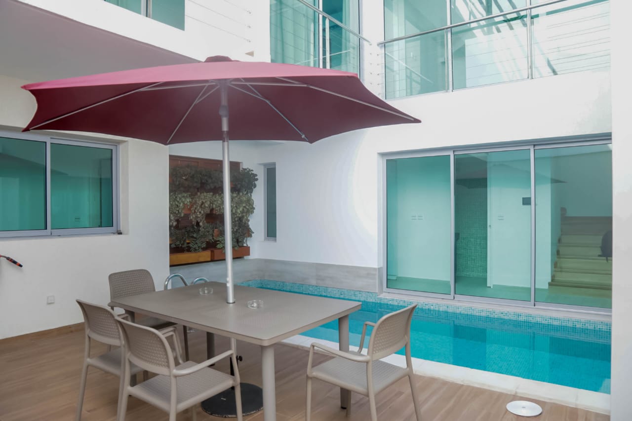Duplex meublé F4 haut standing à louer – Zone 4, Marcory