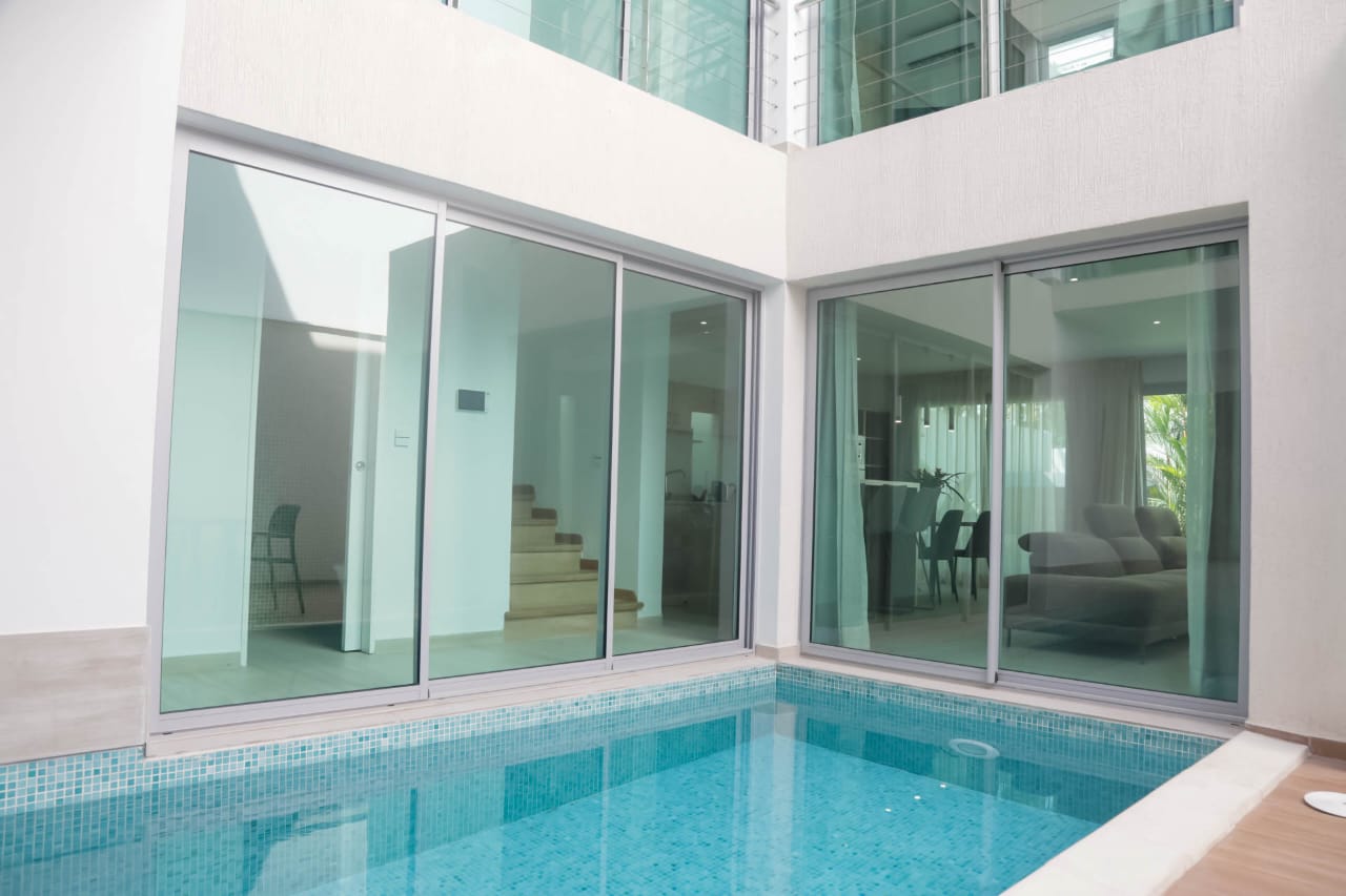 Duplex meublé F4 haut standing à louer – Zone 4, Marcory