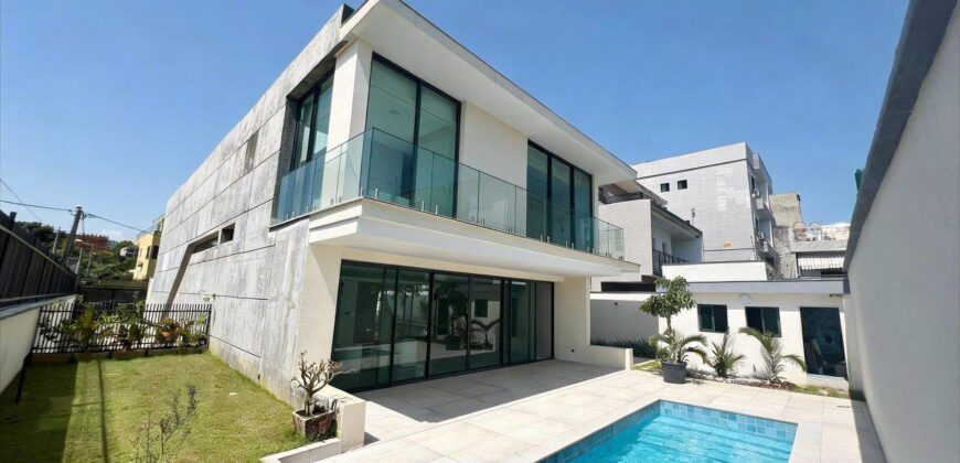 Duplex F8 haut standing avec piscine à louer – Abatta, Cocody
