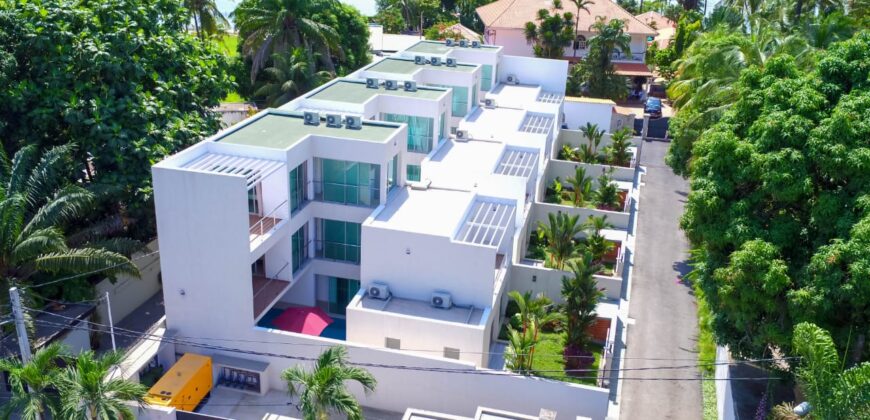 Duplex meublé F4 haut standing à louer – Zone 4, Marcory