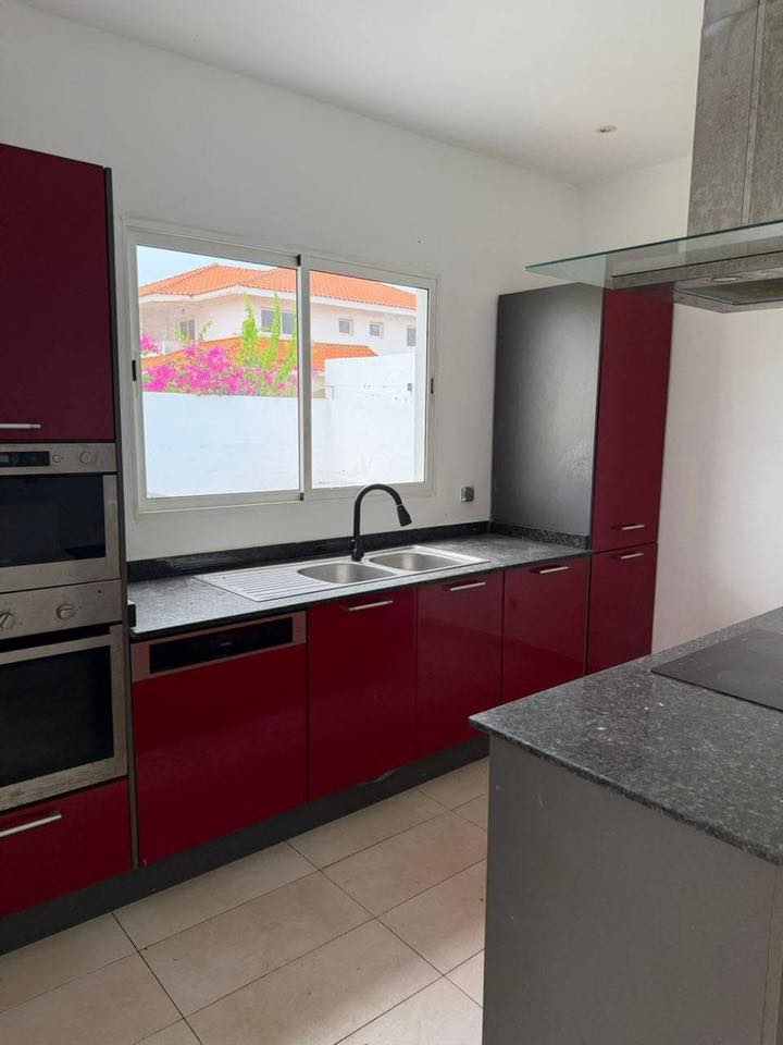 Duplex F6 de très haut standing à louer – Cité Carmelia, Riviera Abatta