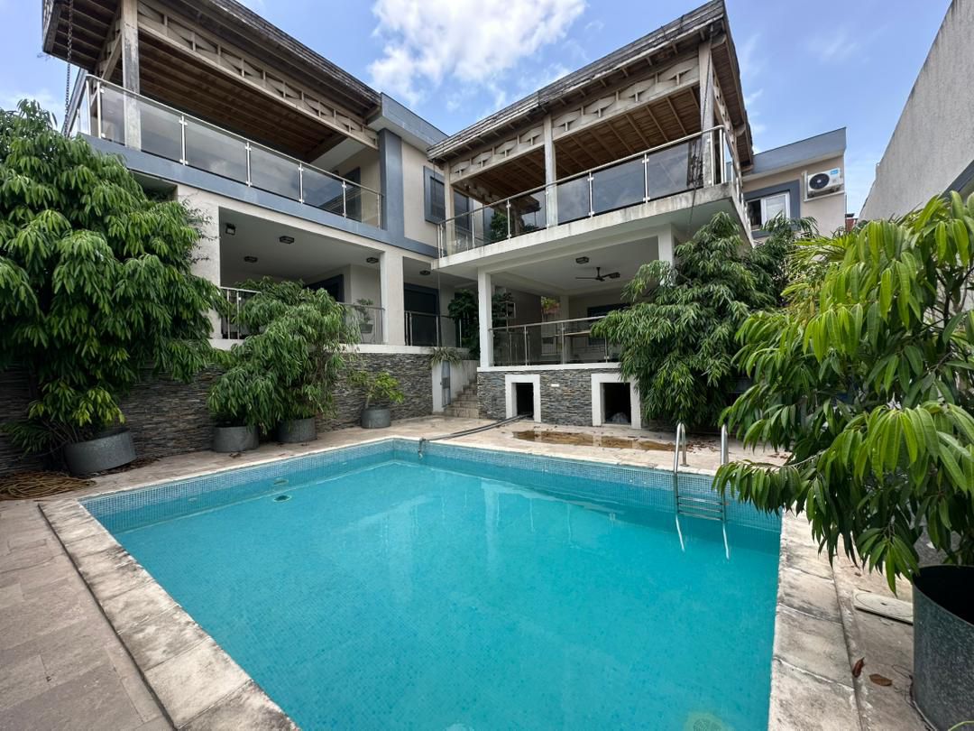 Duplex F7 avec piscine à louer – Riviera 3, Cocody