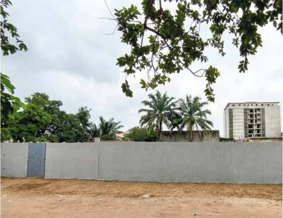 Terrain de 600 m² à vendre – Angré Gestoci, Cocody