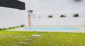 Duplex de standing F5 avec piscine à louer – 2 Plateaux, Cocody