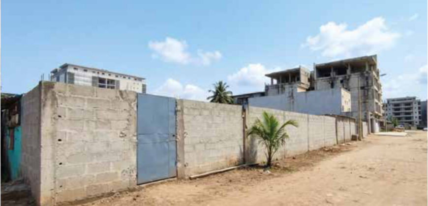 Terrain de 600 m² à vendre – Angré Gestoci, Cocody