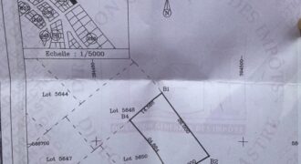 Terrain 374 m² à vendre – Koumassi Akromiabla, Abidjan